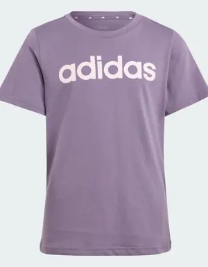Adidas T-shirt slim en coton Essentials Linear Logo