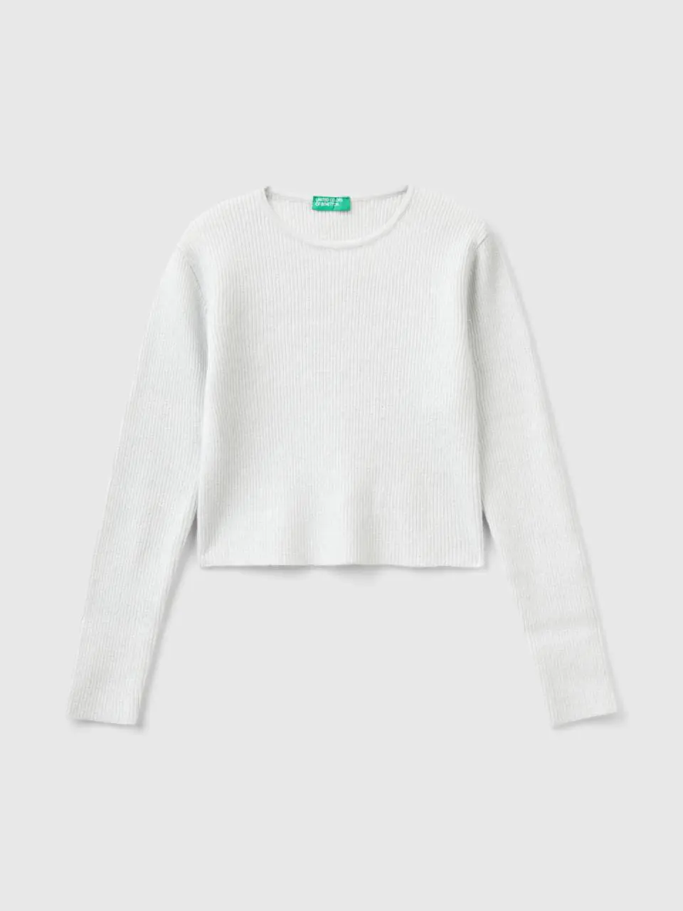 Benetton sweater with lurex. 1