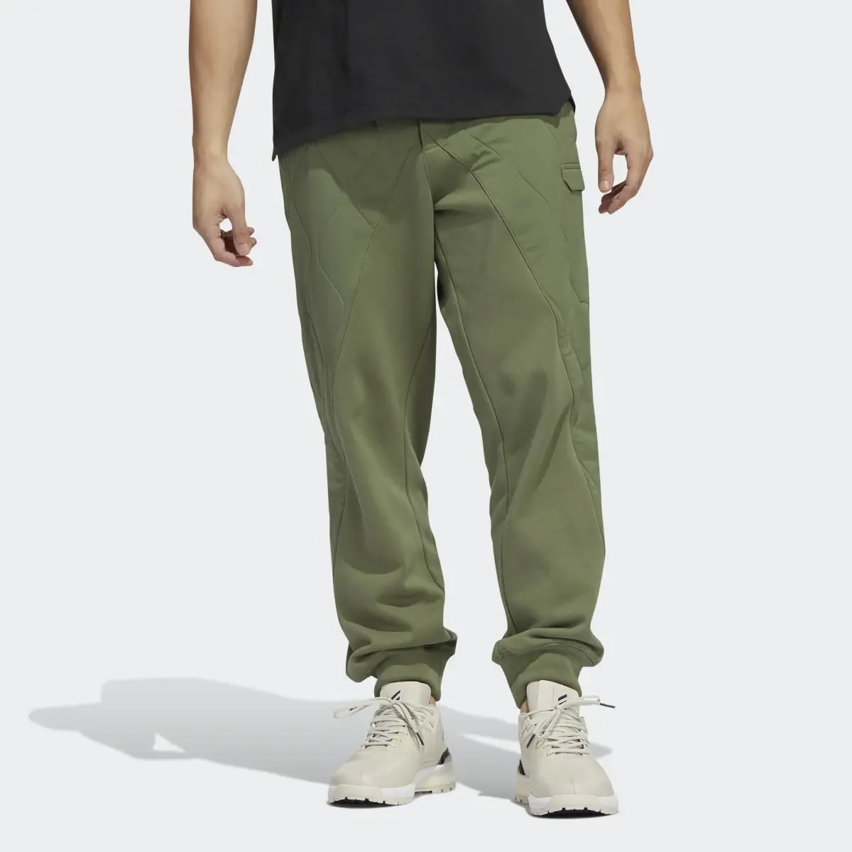 Adidas Adicross Quilted Golf Pants. 1