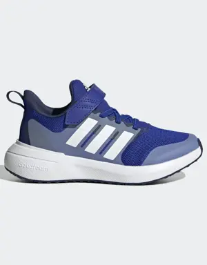 Adidas FortaRun 2.0 Cloudfoam Elastic Lace Top Strap Shoes. 2