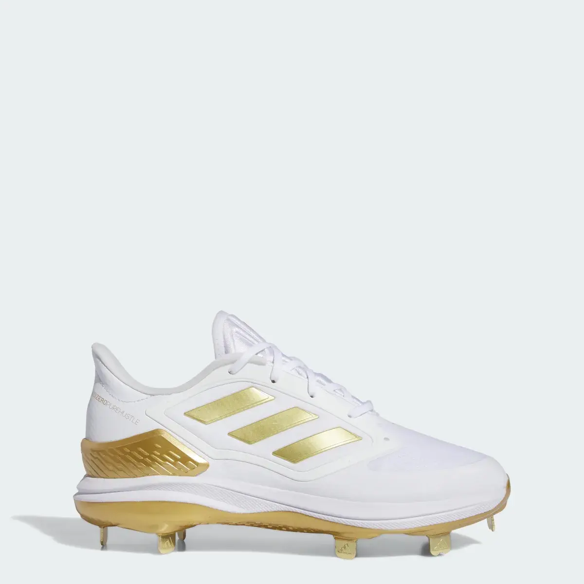 Adidas Adizero PureHustle 3 Elite Cleats. 1