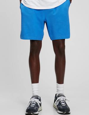 French Terry Shorts blue