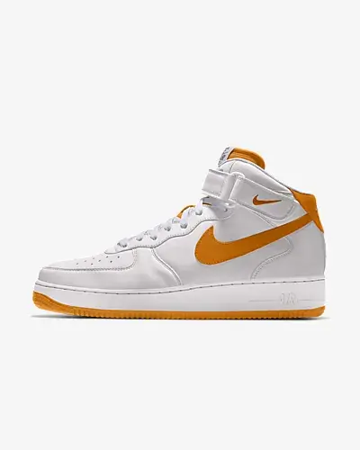 Nike Air Force 1 Mid By You. 1