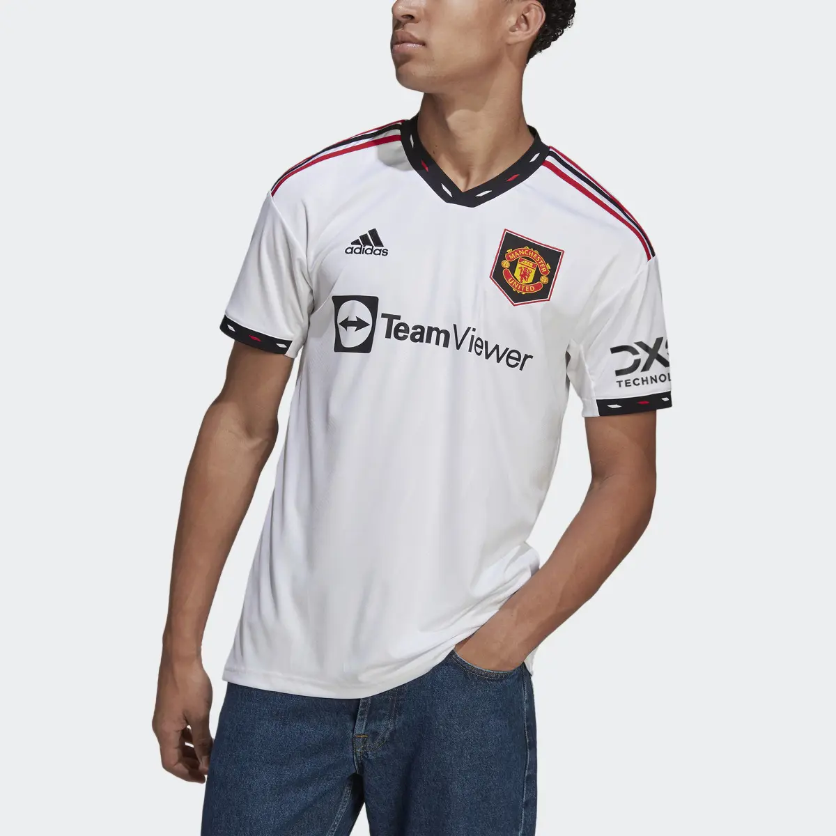 Adidas Camiseta segunda equipación Manchester United 22/23. 1