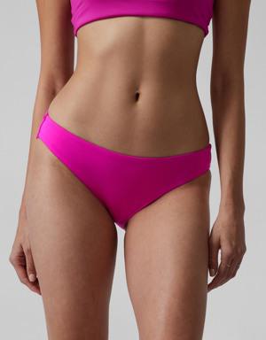 Athleta Clean Medium Swim Bottom pink