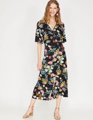The Floral Dress - Çiçek Desenli Elbise
