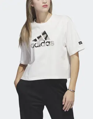 Adidas T-shirt Curta Marimekko