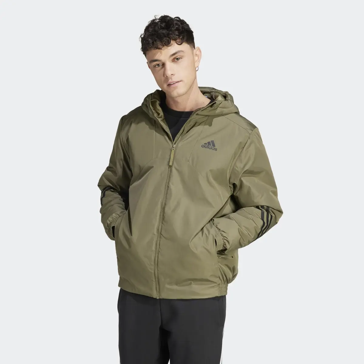 Adidas Back to Sport Hooded Jacket. 2