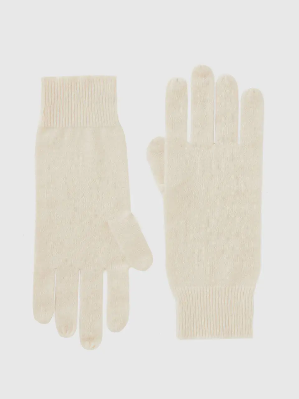 Benetton pure cashmere gloves. 1