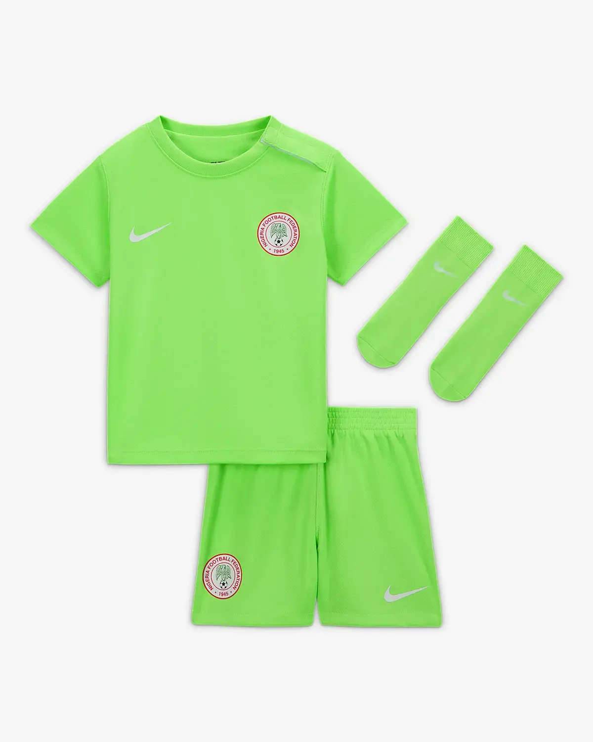 Nike Nigeria 2023 Home. 1