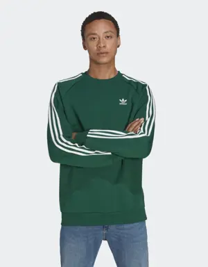Adidas Adicolor Classics 3-Stripes Crew Sweatshirt. 2 Adidas Adicolor Classics 3-Stripes Crew Sweatshirt. 2