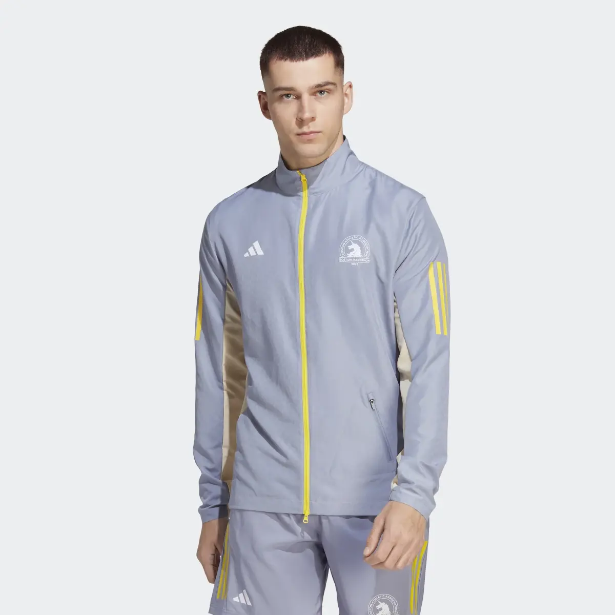 Adidas Boston Marathon® 2023 Celebration Running Jacket. 2