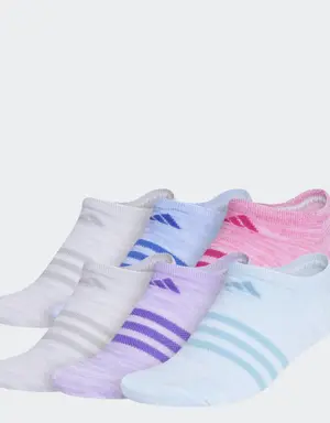 Adidas Superlite No-Show Socks 6 Pairs