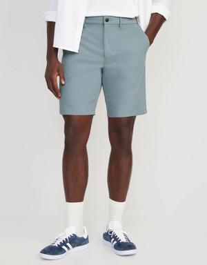 Old Navy Slim Ultimate Tech Chino Shorts for Men -- 9-inch inseam brown
