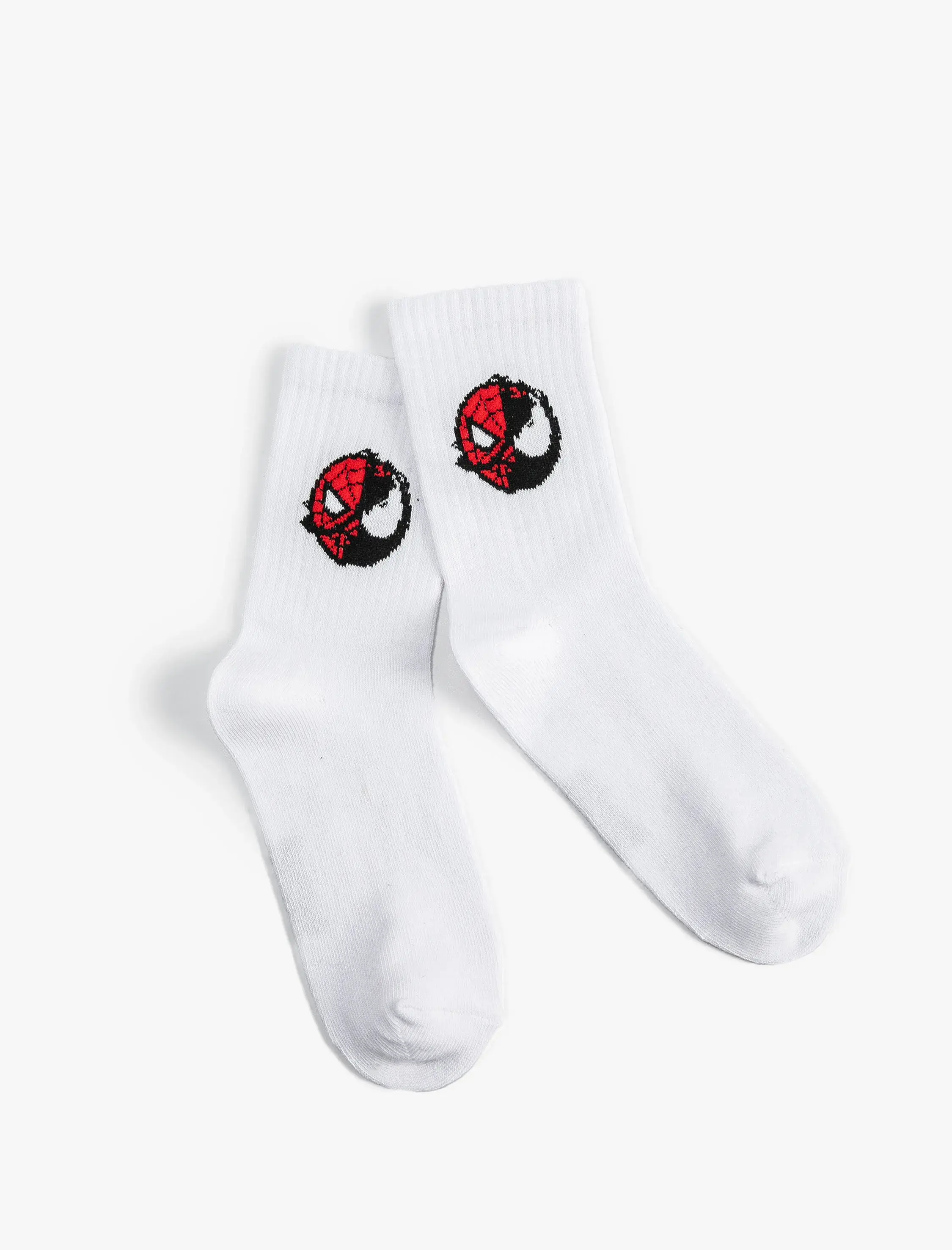 Koton Spider Man Baskılı Çorap Lisanslı. 1