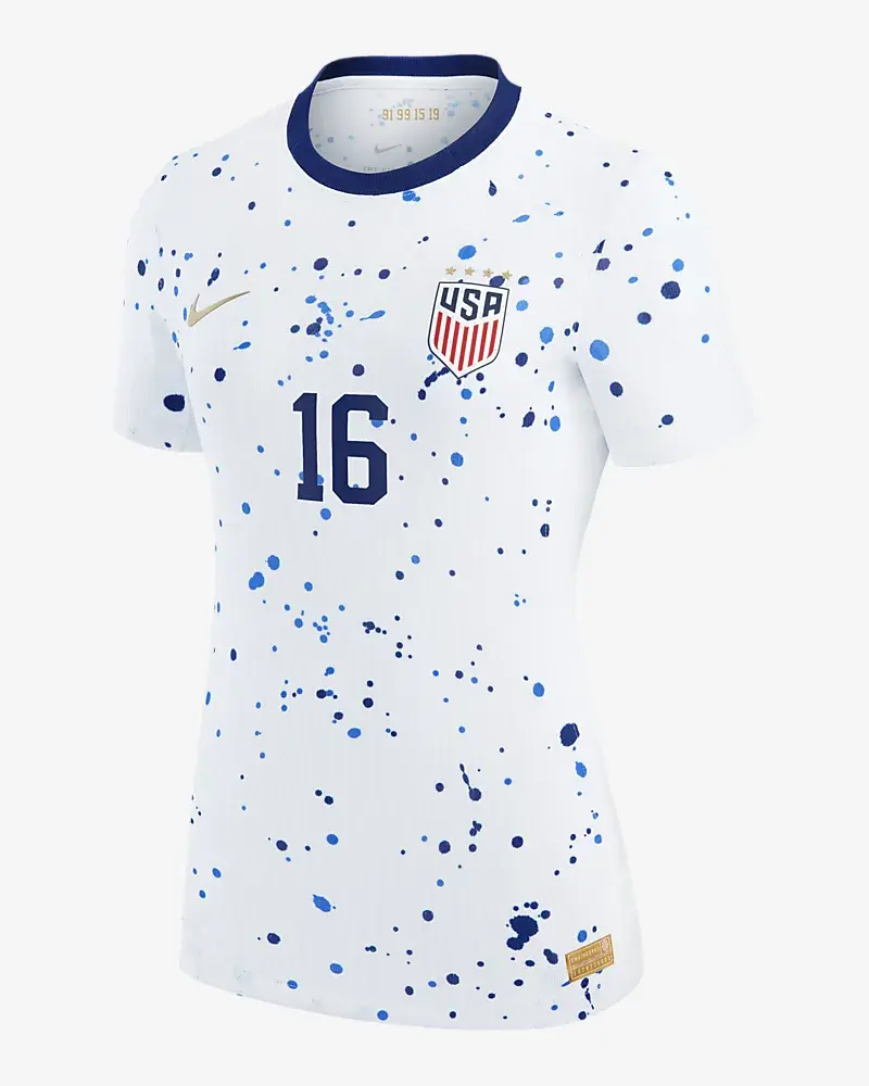 Nike Rose Lavelle USWNT 2023 Match Home. 1