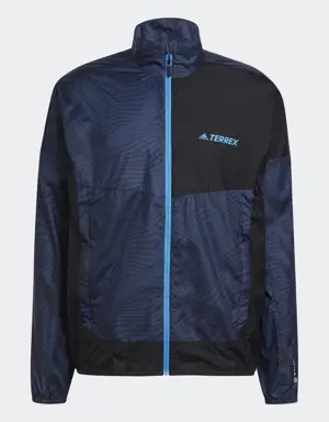 Adidas Terrex Trail Running Printed Wind Jacket