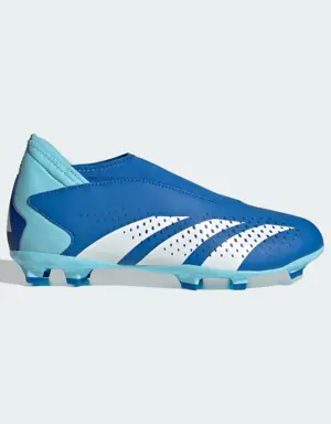 Bota de fútbol Predator Accuracy.3 Laceless césped natural seco