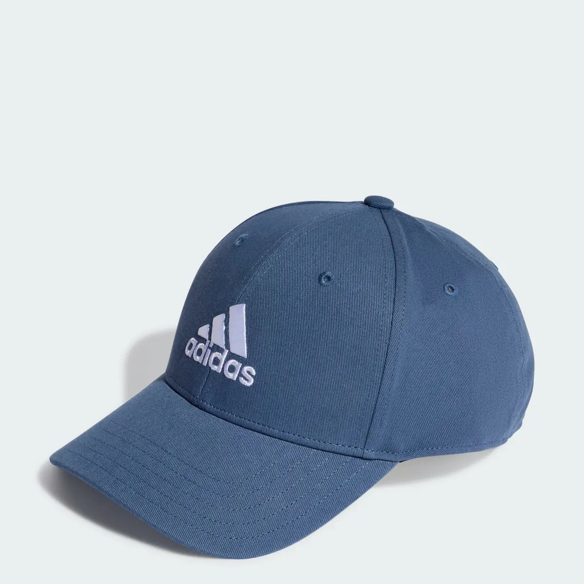 Adidas Gorra de Béisbol de Sarga de Algodón. 1