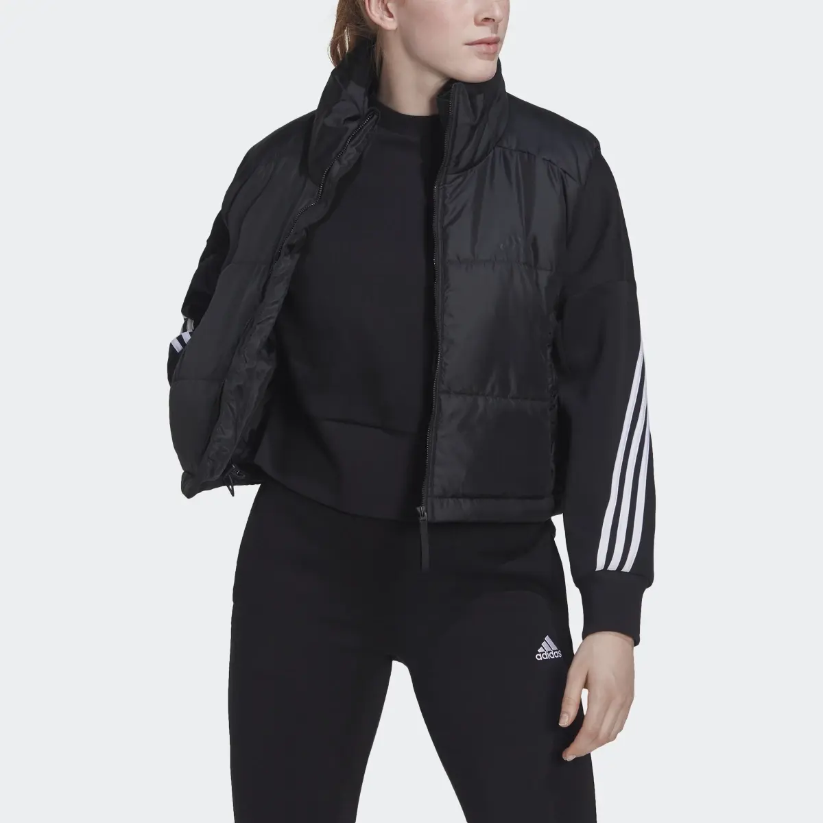 Adidas 3-Stripes Insulated Vest. 1
