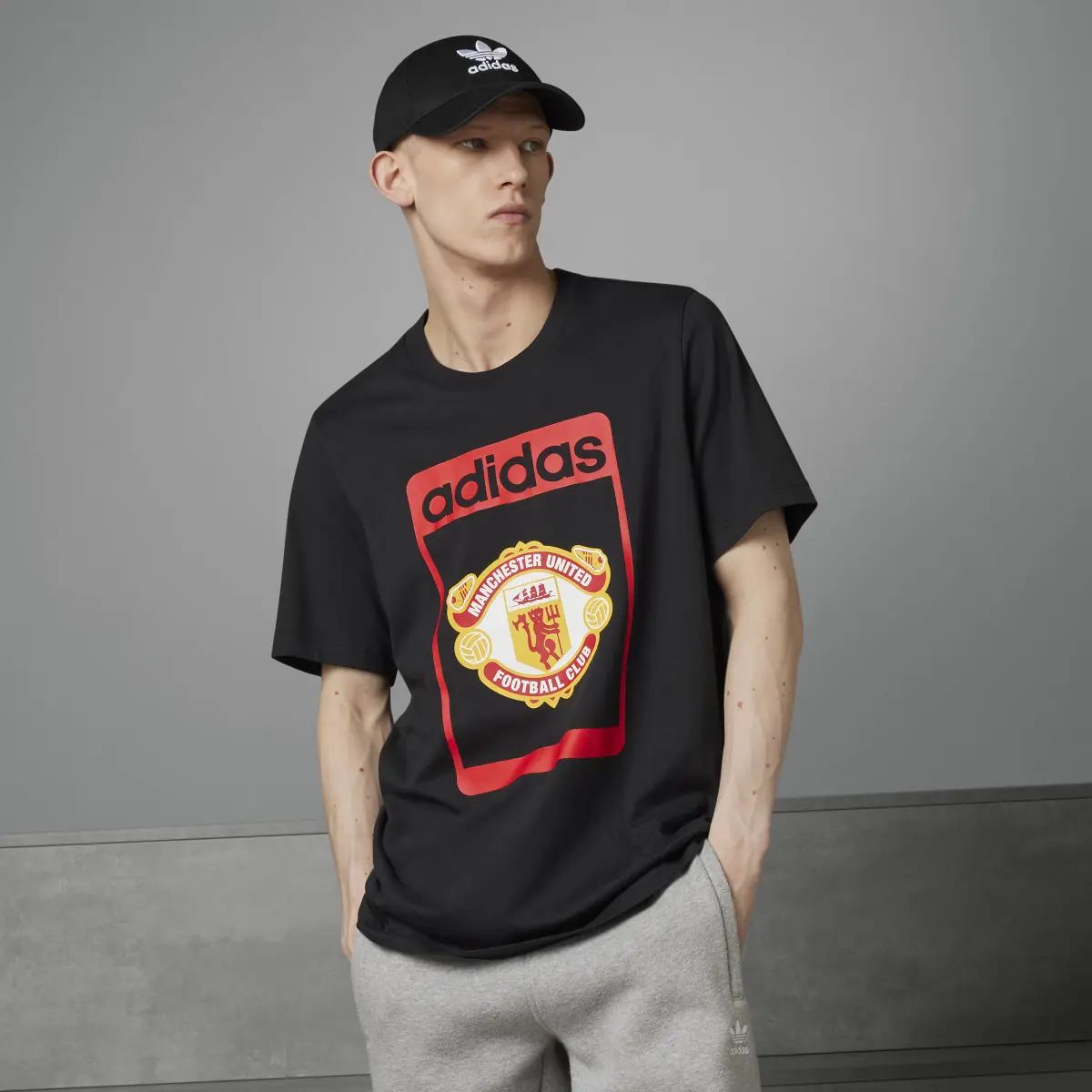 Adidas T-shirt OG Graphic Manchester United FC. 1