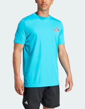 Playera Court Sport Graphic