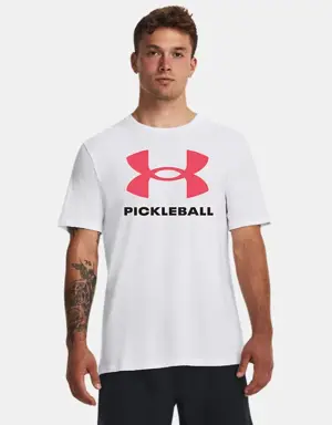 Men's UA Pickleball Big Logo Short Sleeve