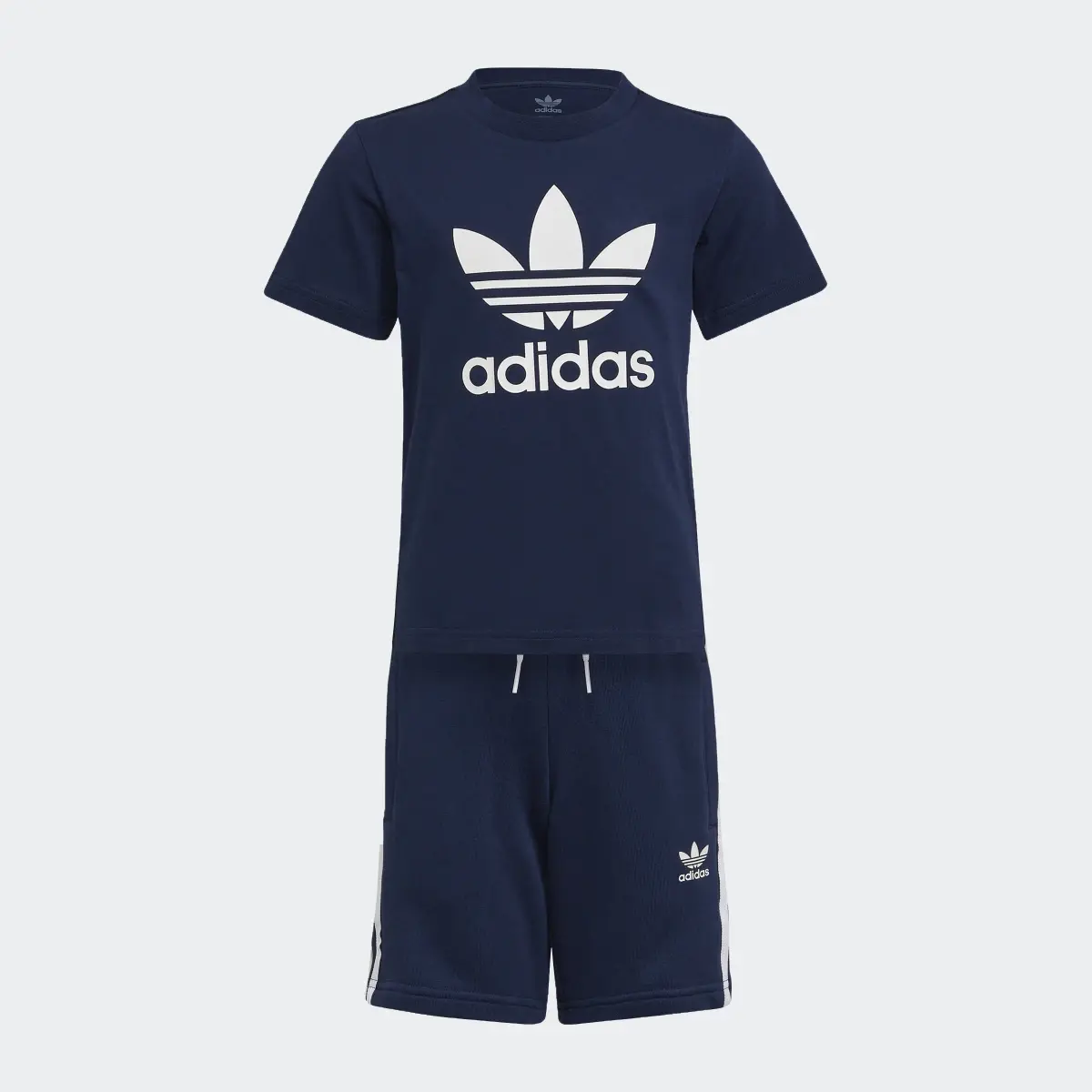 Adidas Adicolor Shorts and Tee Set. 1