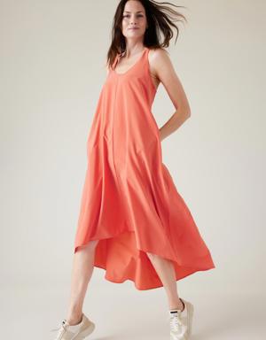 Presidio Dress orange