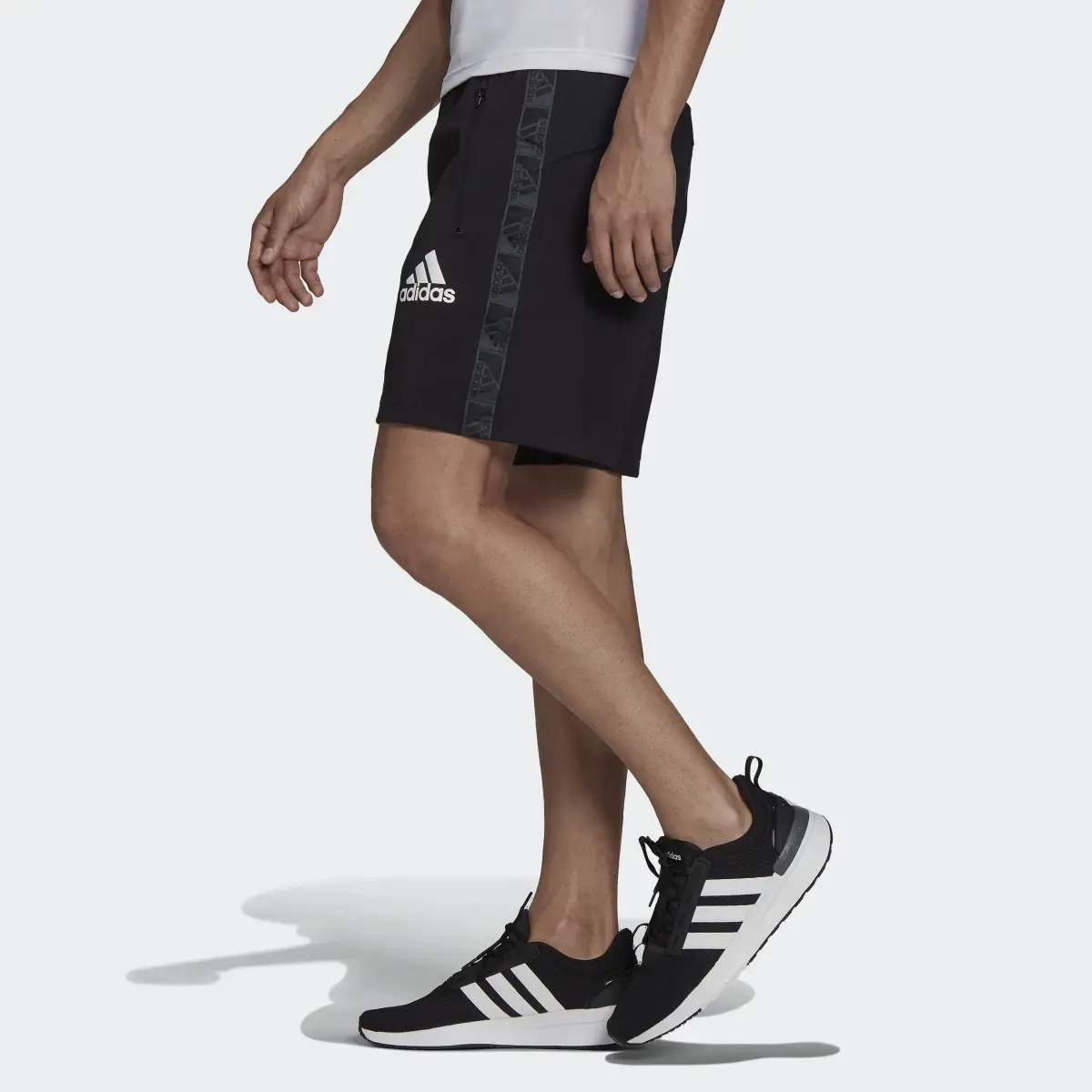 Adidas AEROREADY Designed to Move Sport Motion Logo Shorts. 2