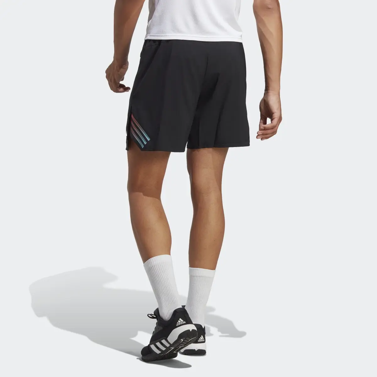 Adidas Train Icons 3-Stripes Training Shorts. 2