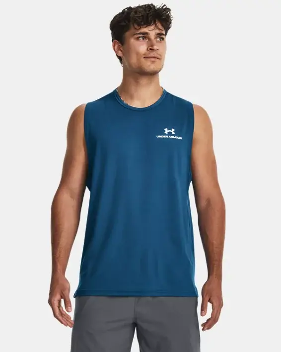 Under Armour Men's UA RUSH™ Energy Sleeveless. 1