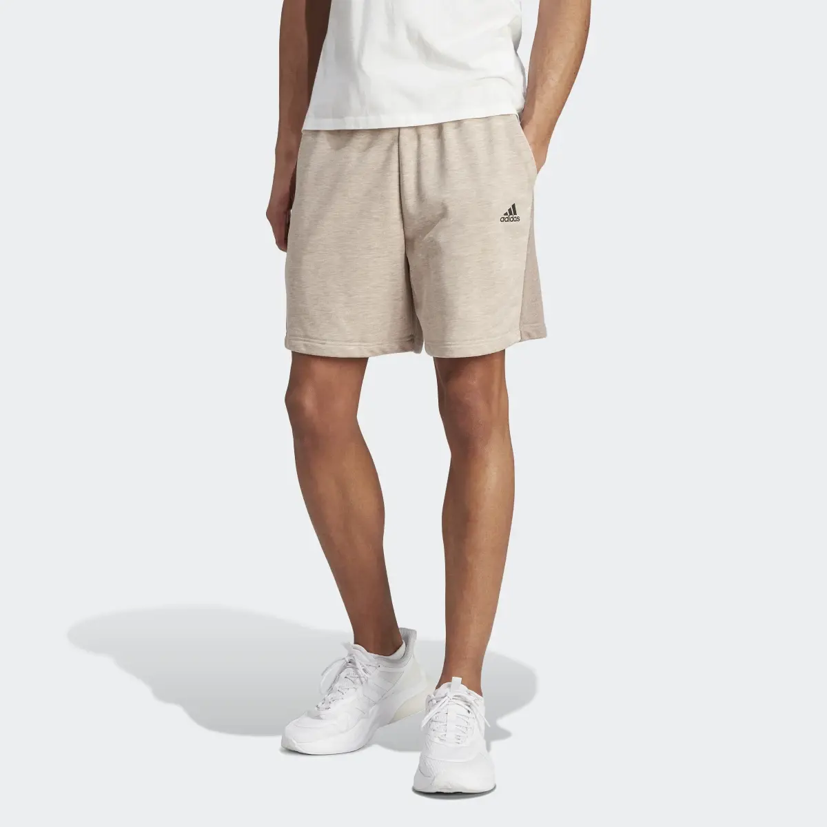 Adidas Mélange Shorts. 1