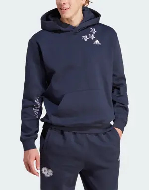 Adidas Scribble Fleece Hoodie