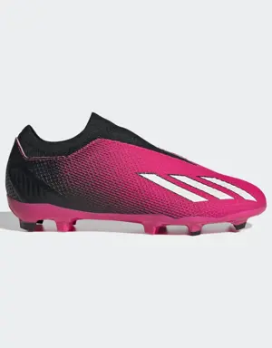 Adidas Chaussure X Speedportal.3 sans lacets Terrain souple. 2 Adidas Chaussure X Speedportal.3 sans lacets Terrain souple. 2