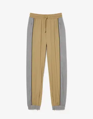 Women’s Perforated Effect Joggers