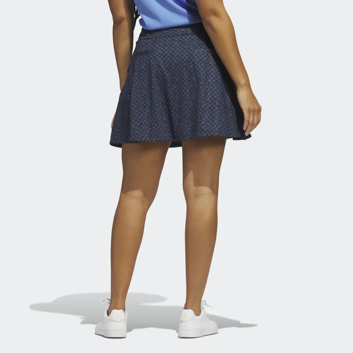 Adidas Printed 16-Inch Golf Skort. 2