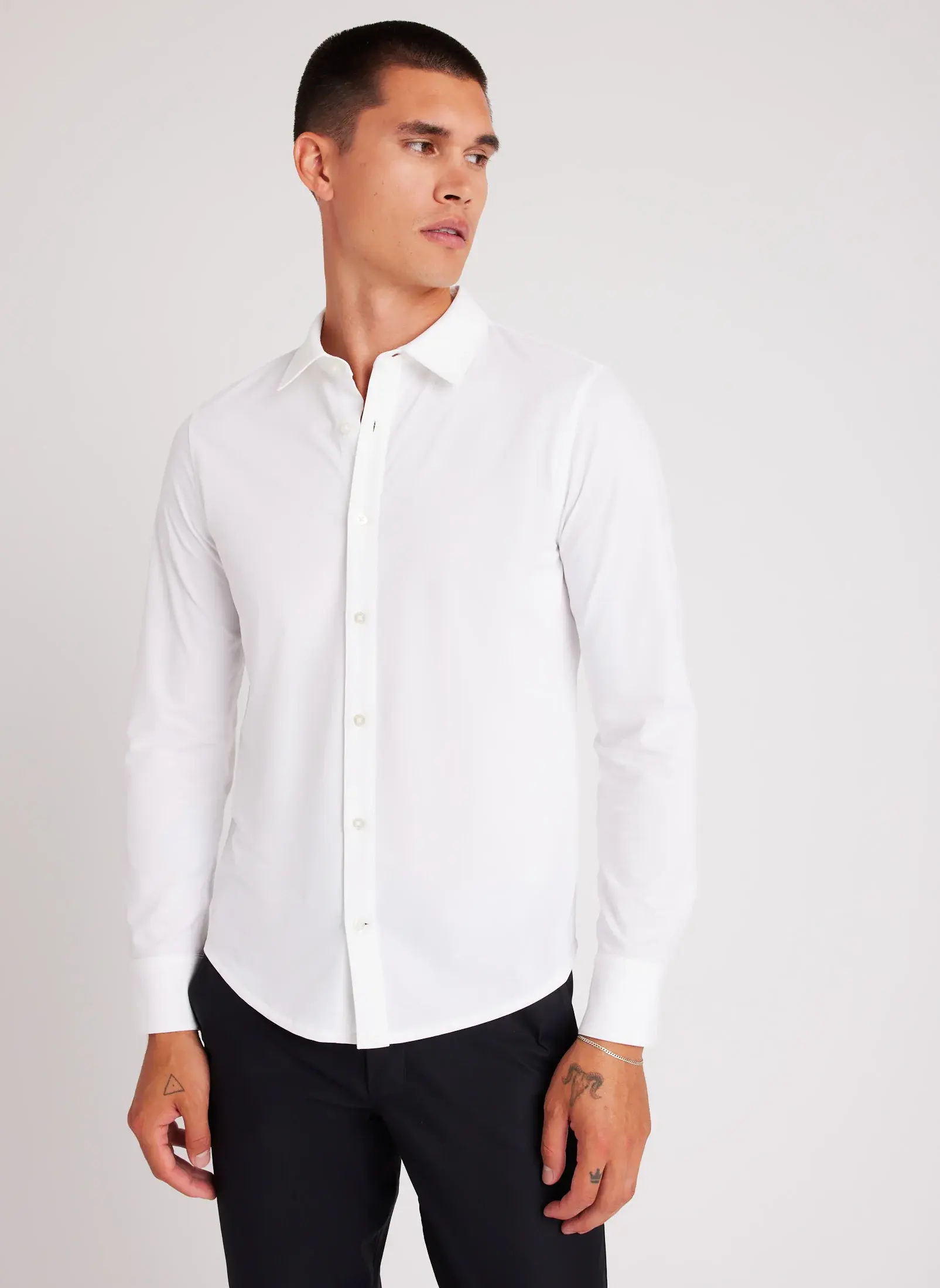 Kit And Ace City Tech Shirt Slim Fit. 1