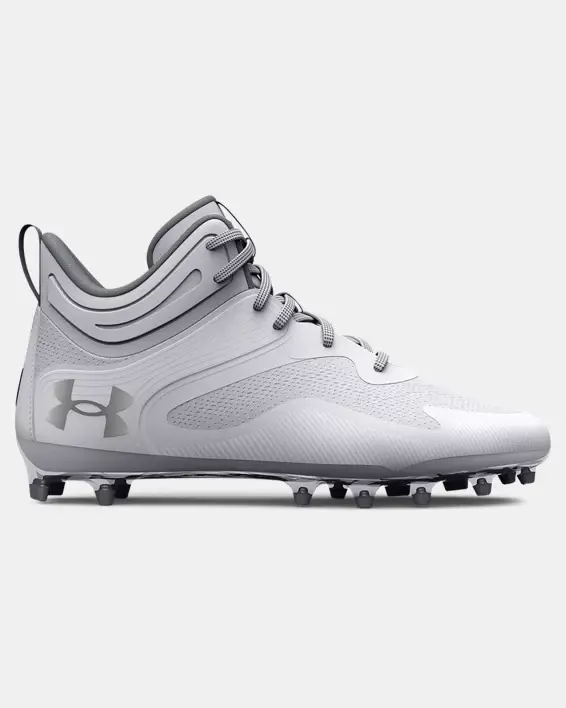 Under Armour Men's UA Command MC Mid Lacrosse Cleats. 1