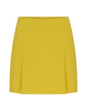 Sunflower Yellow Mini Skirt