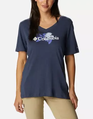 Women’s Bluebird Day™ Casual Graphic T-Shirt