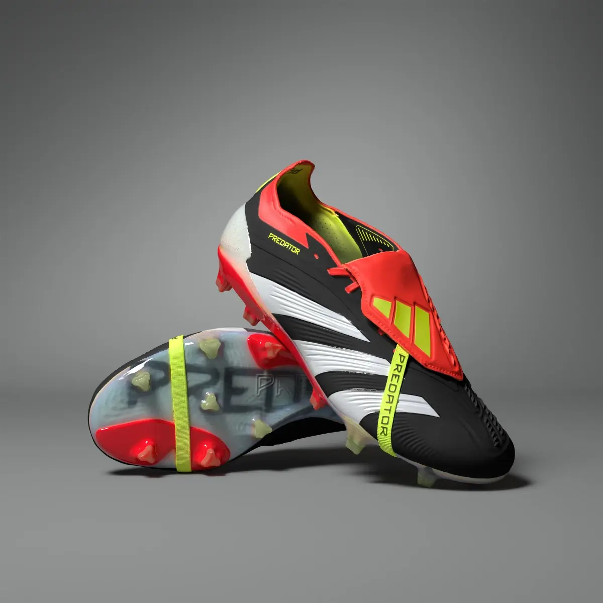 Adidas Predator Elite FT Firm Ground Soccer Cleats. 1