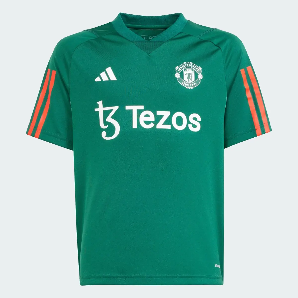 Adidas Camisola de Treino Tiro 23 do Manchester United – Criança. 1