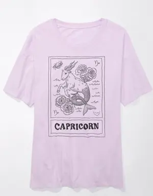 Oversized Capricorn Tee