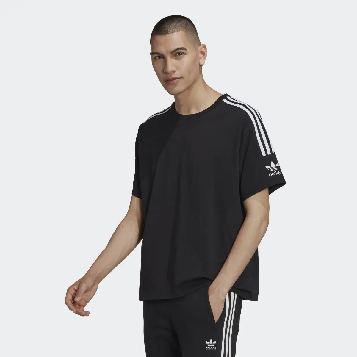 Adidas Adicolor Parley Tee (Gender Neutral). 2