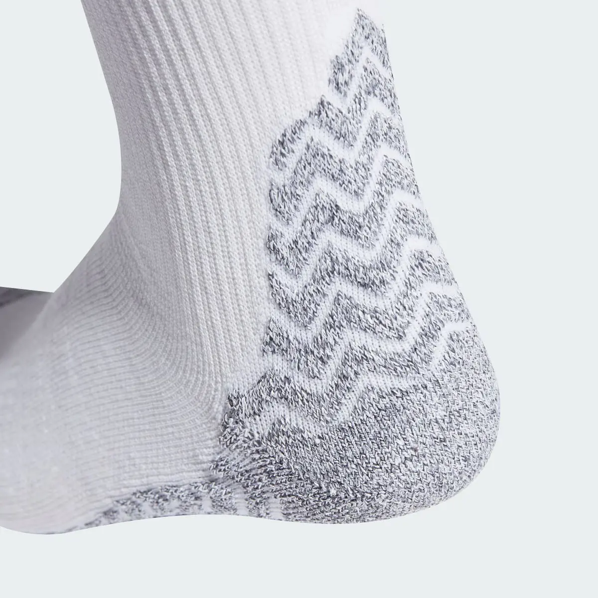 Adidas Football GRIP Knitted Crew Cushioned Performance Socks. 3