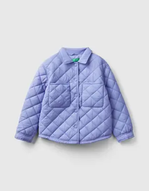 light quilted jacket
