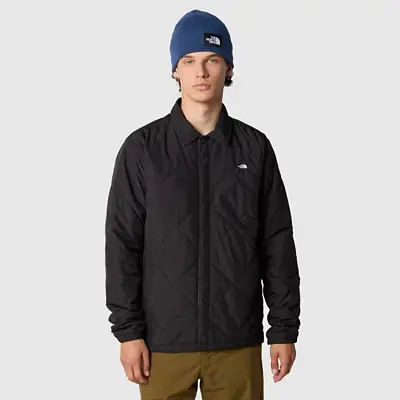 The North Face Men&#39;s Afterburner Insulated Flannel Jacket. 1