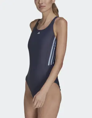 Adidas Mid 3-Streifen Badeanzug