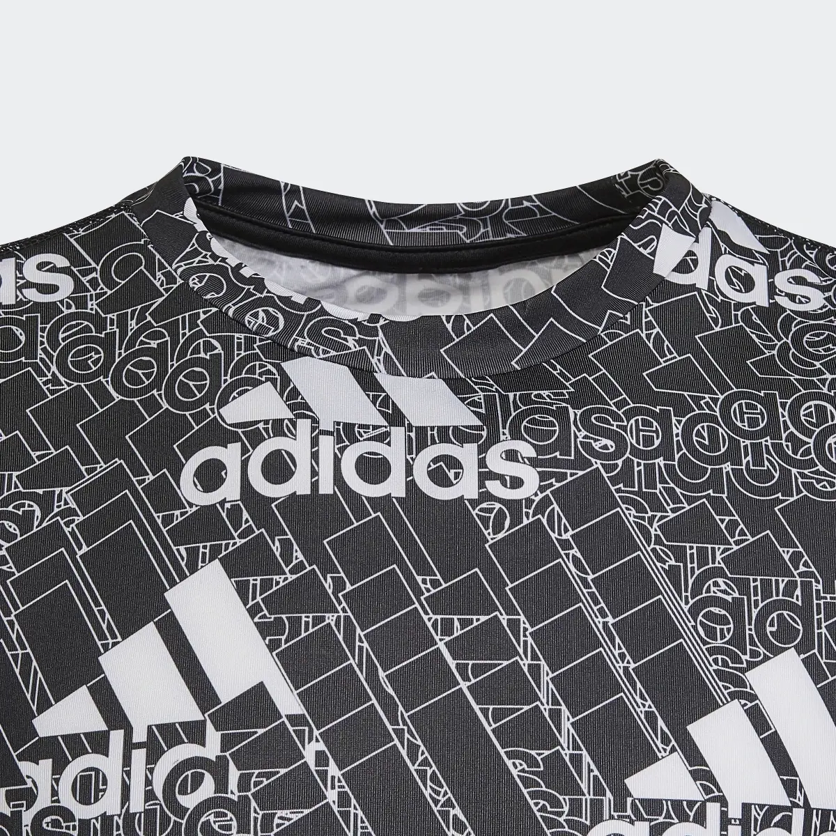 Adidas Camiseta AEROREADY Designed to Move BrandLove. 3